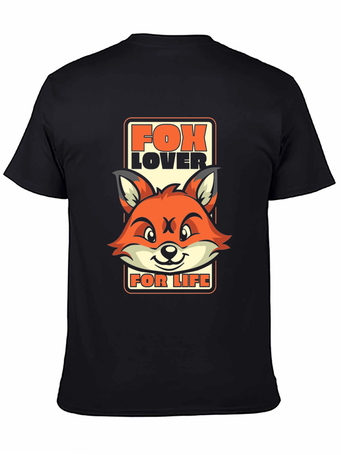 Fox Lover For Life T-Shirt