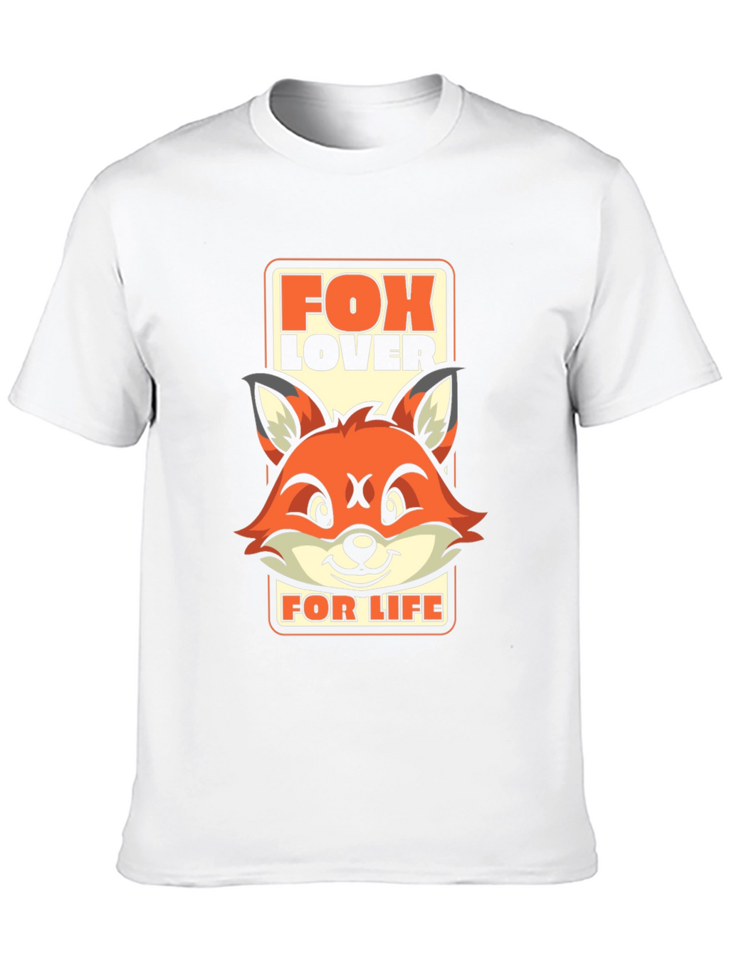 Fox Lover For Life T-Shirt
