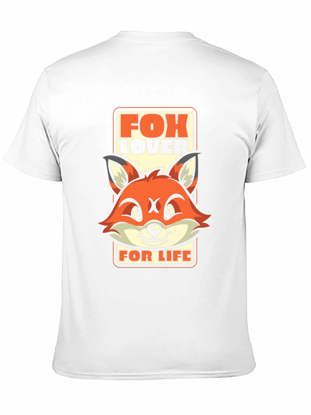 Fox Lover For Life T-Shirt