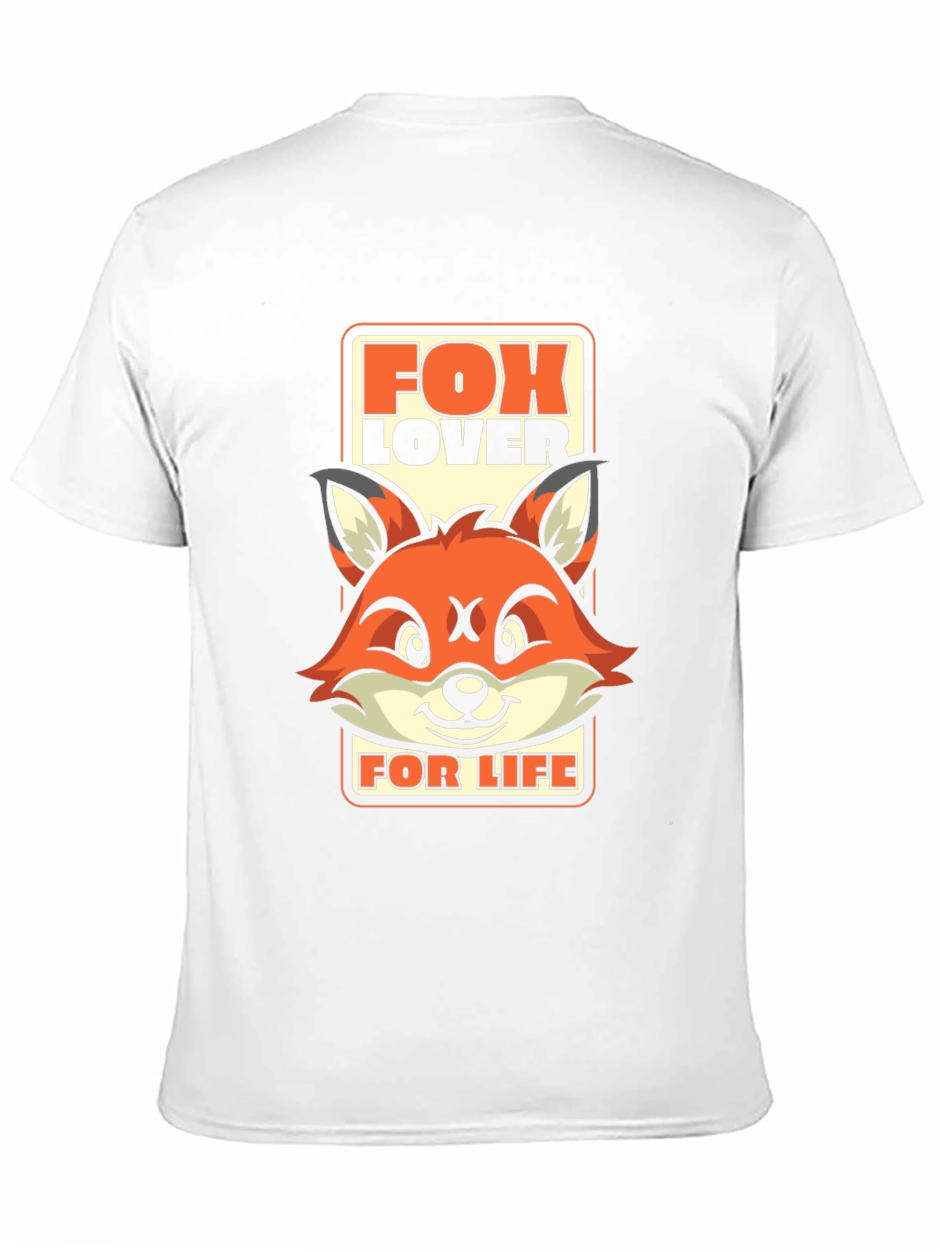 Fox Lover For Life T-Shirt