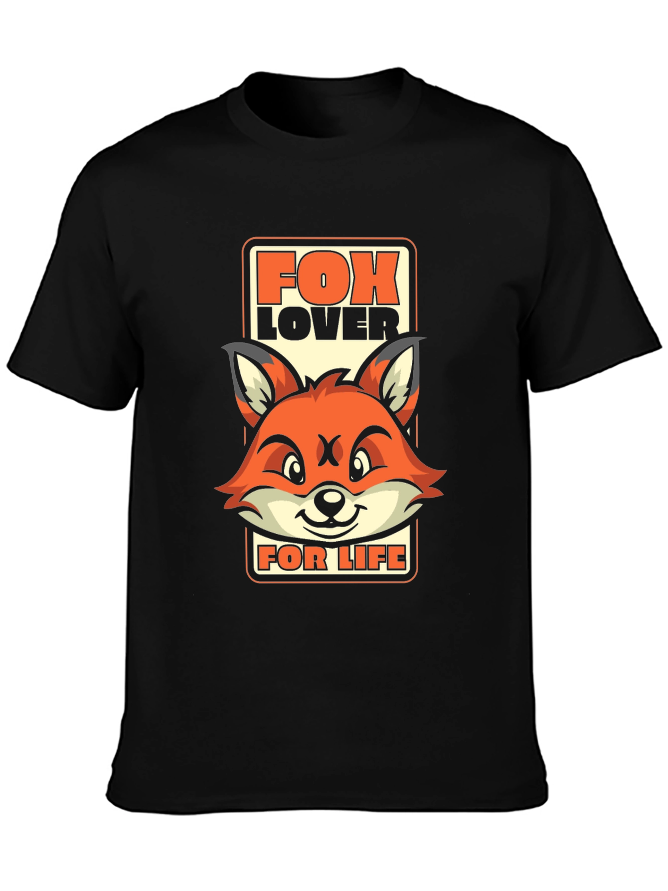 Fox Lover For Life T-Shirt