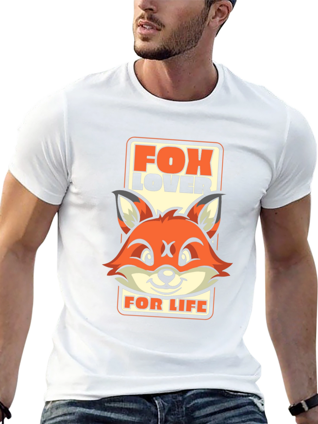 Fox Lover For Life T-Shirt