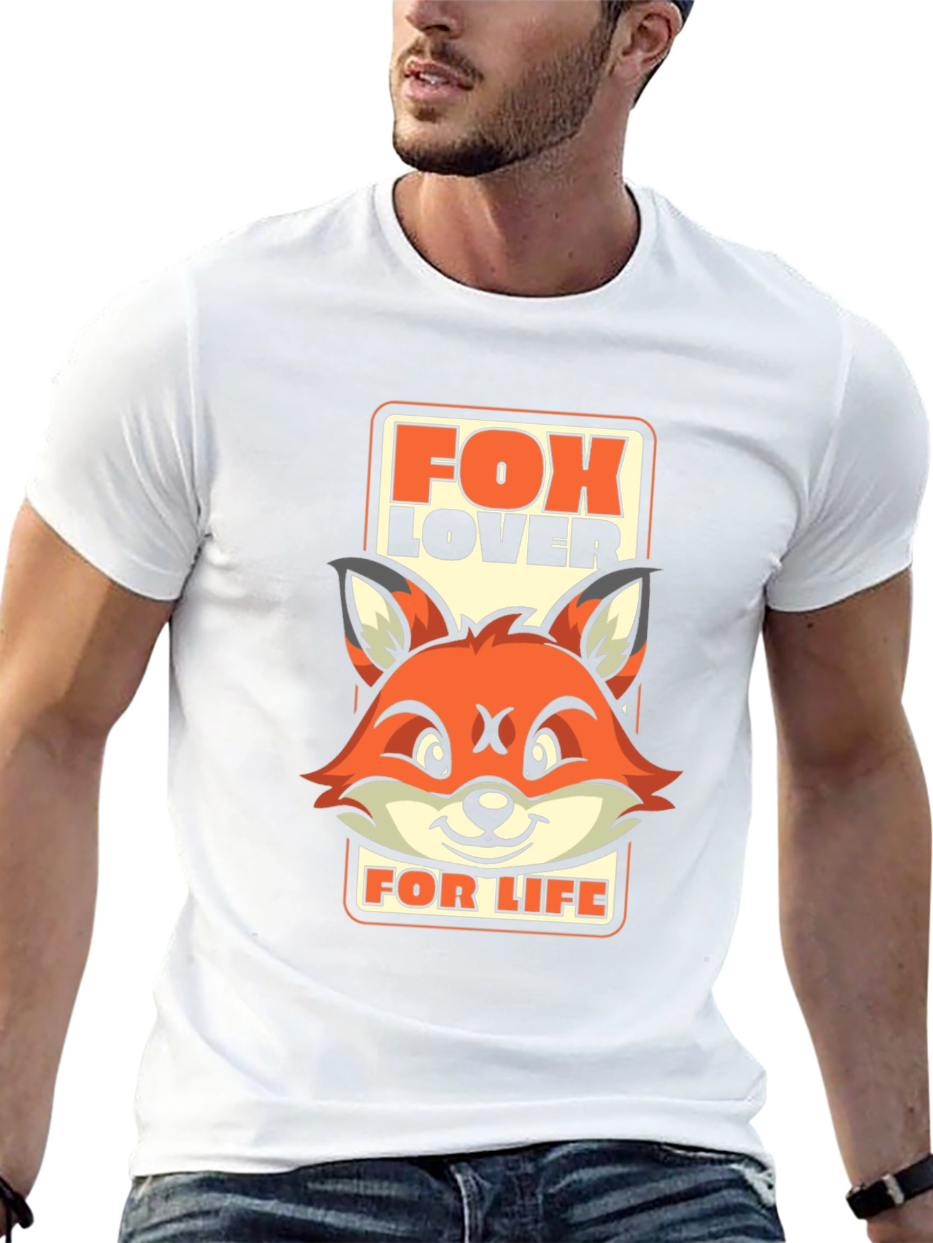 Fox Lover For Life T-Shirt