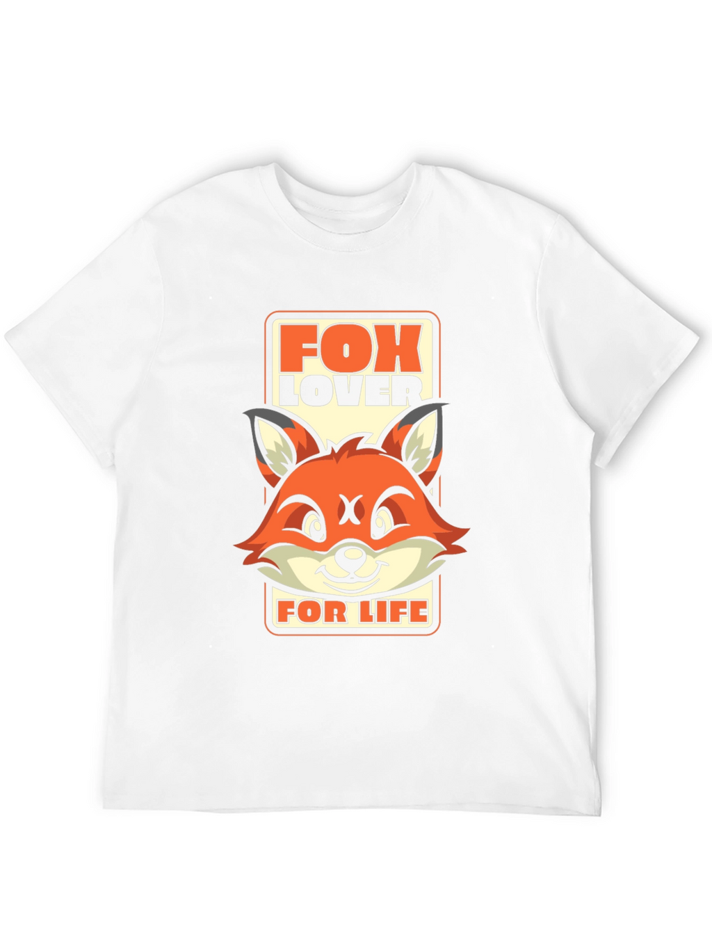 Fox Lover For Life T-Shirt
