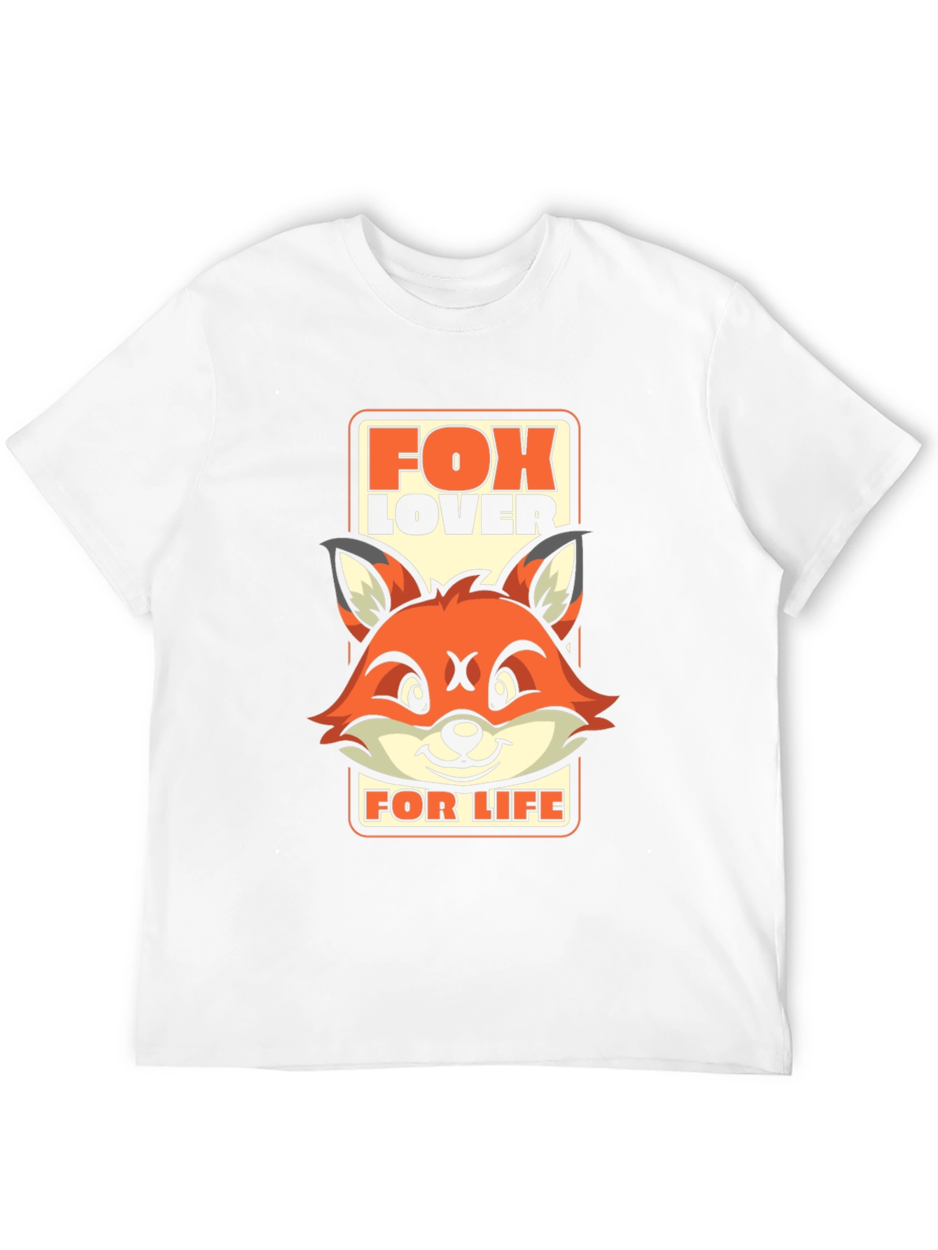 Fox Lover For Life T-Shirt