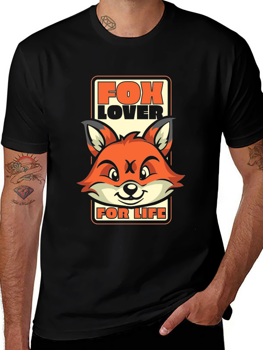 Fox Lover For Life T-Shirt
