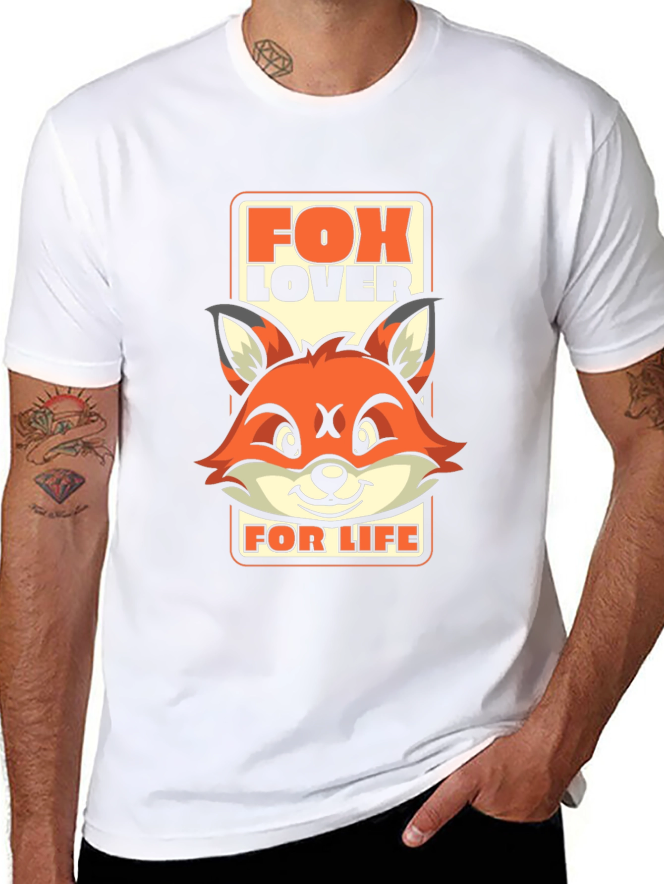 Fox Lover For Life T-Shirt