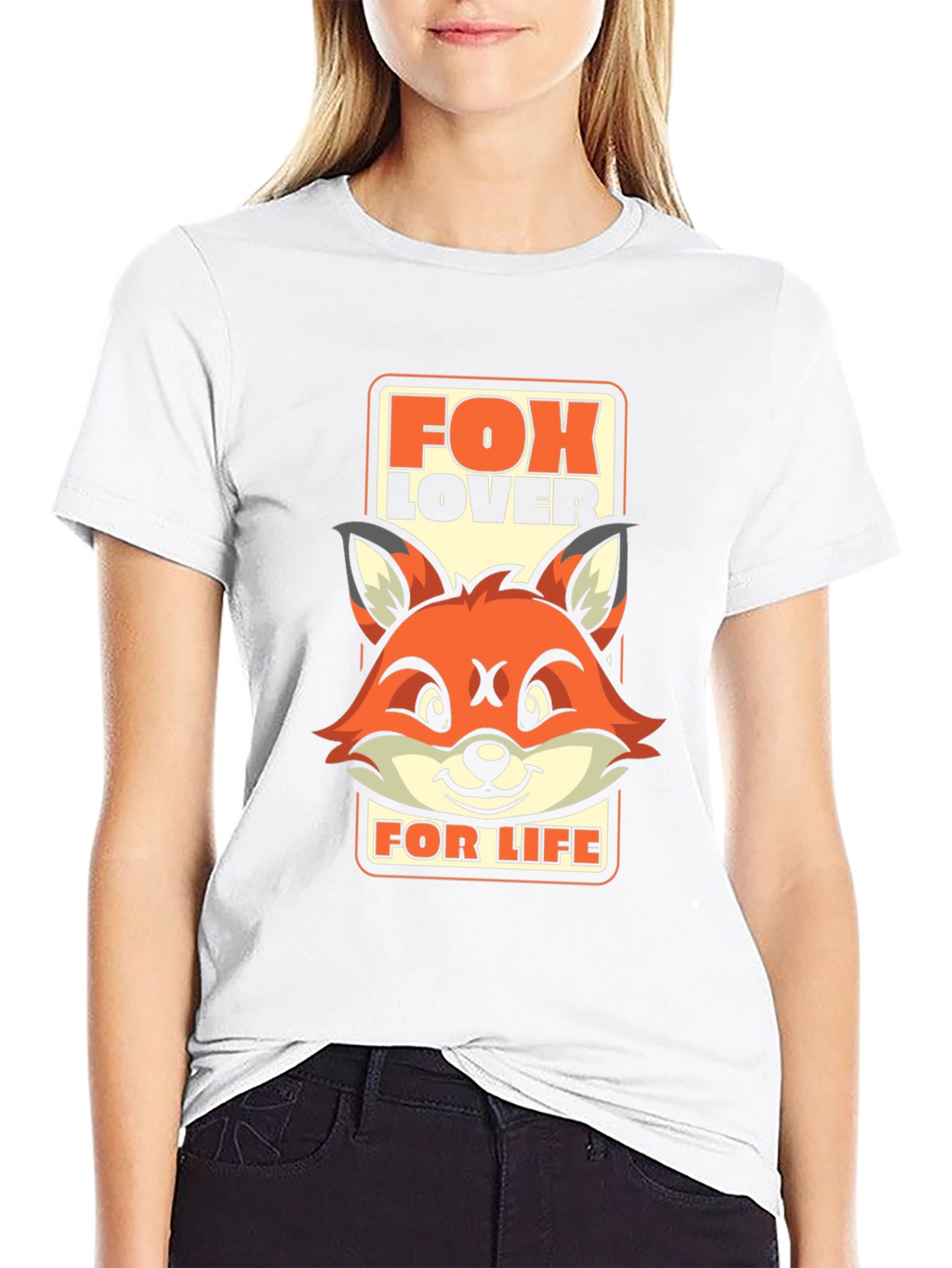 Fox Lover For Life T-Shirt