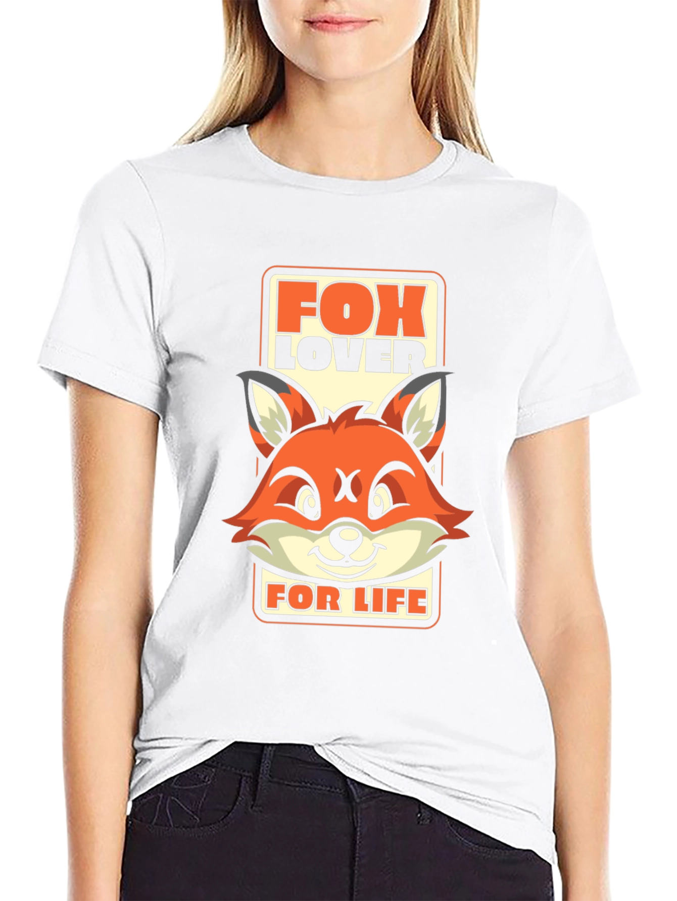 Fox Lover For Life T-Shirt