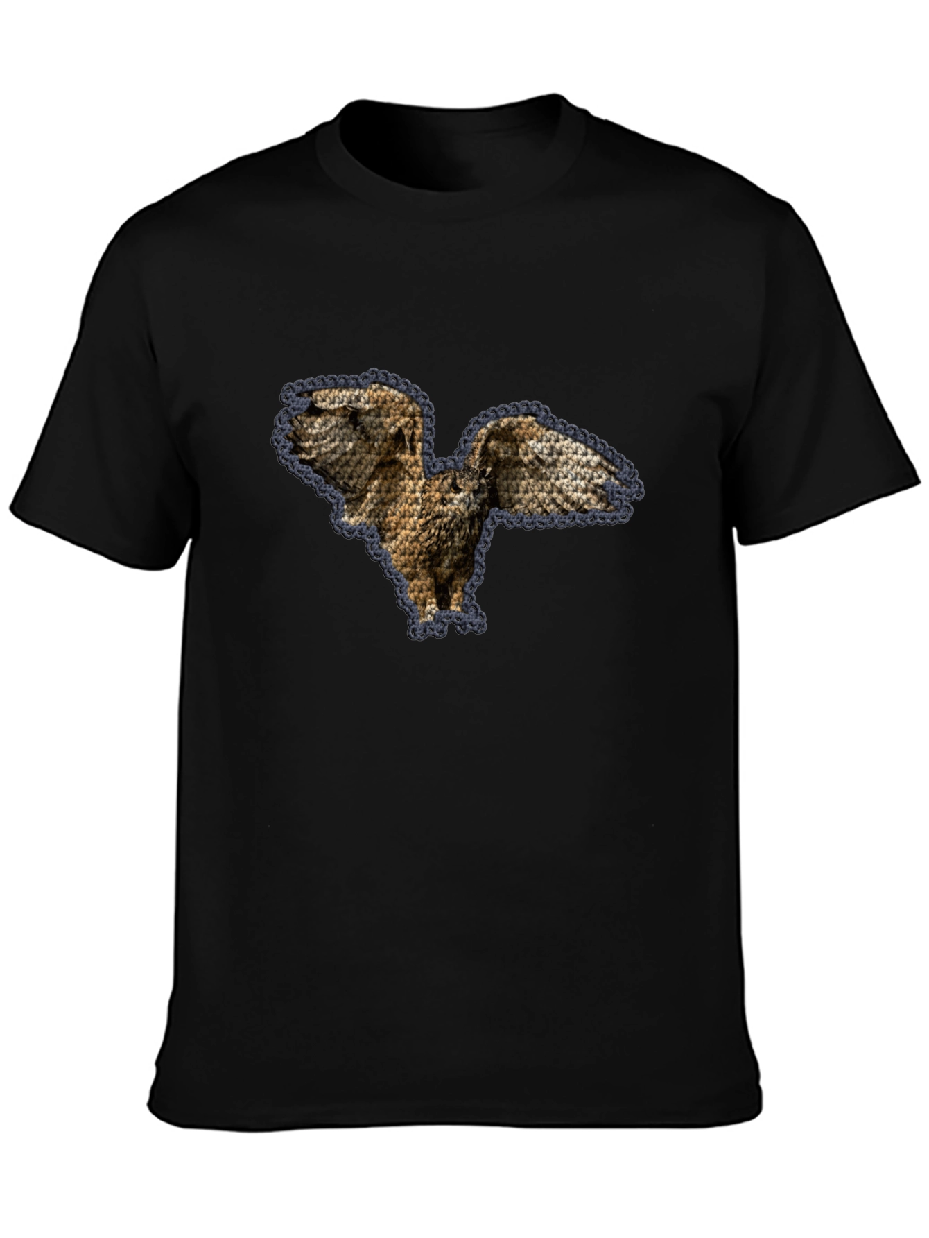 Owl Graphic Print T-Shirt