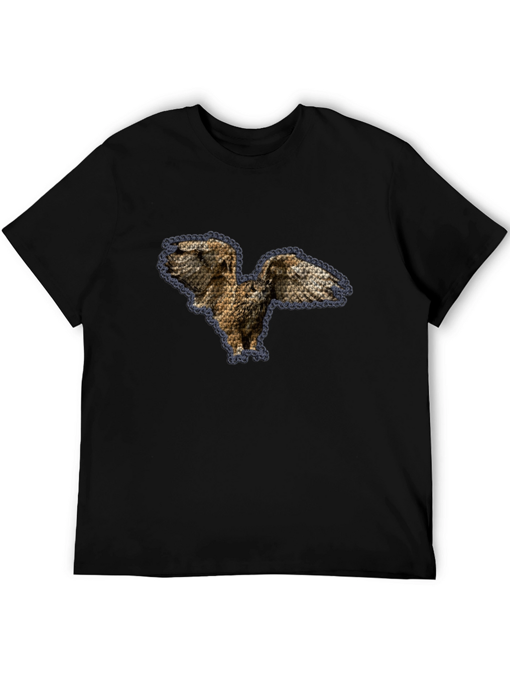Owl Graphic Print T-Shirt