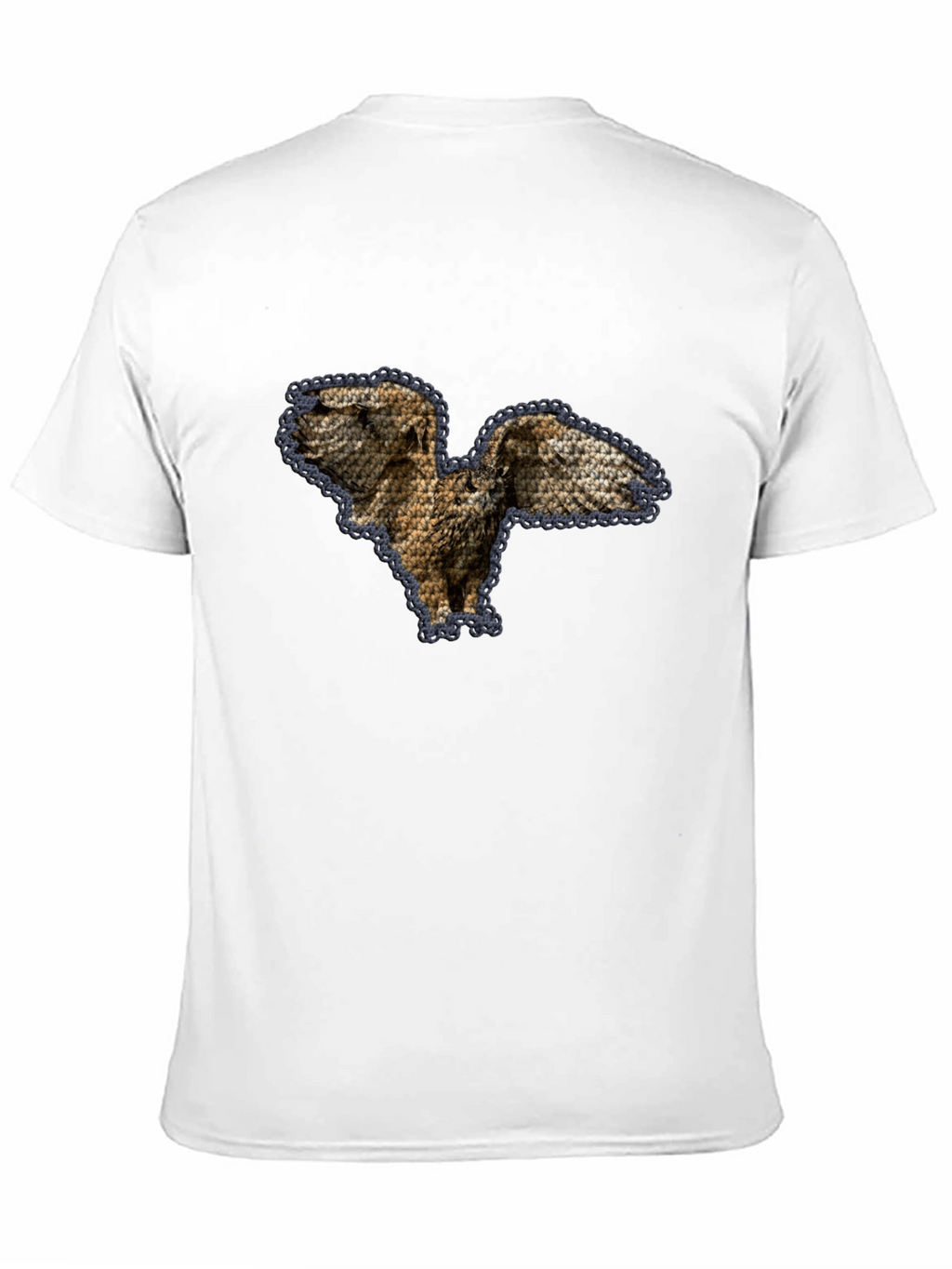 Owl Graphic Print T-Shirt