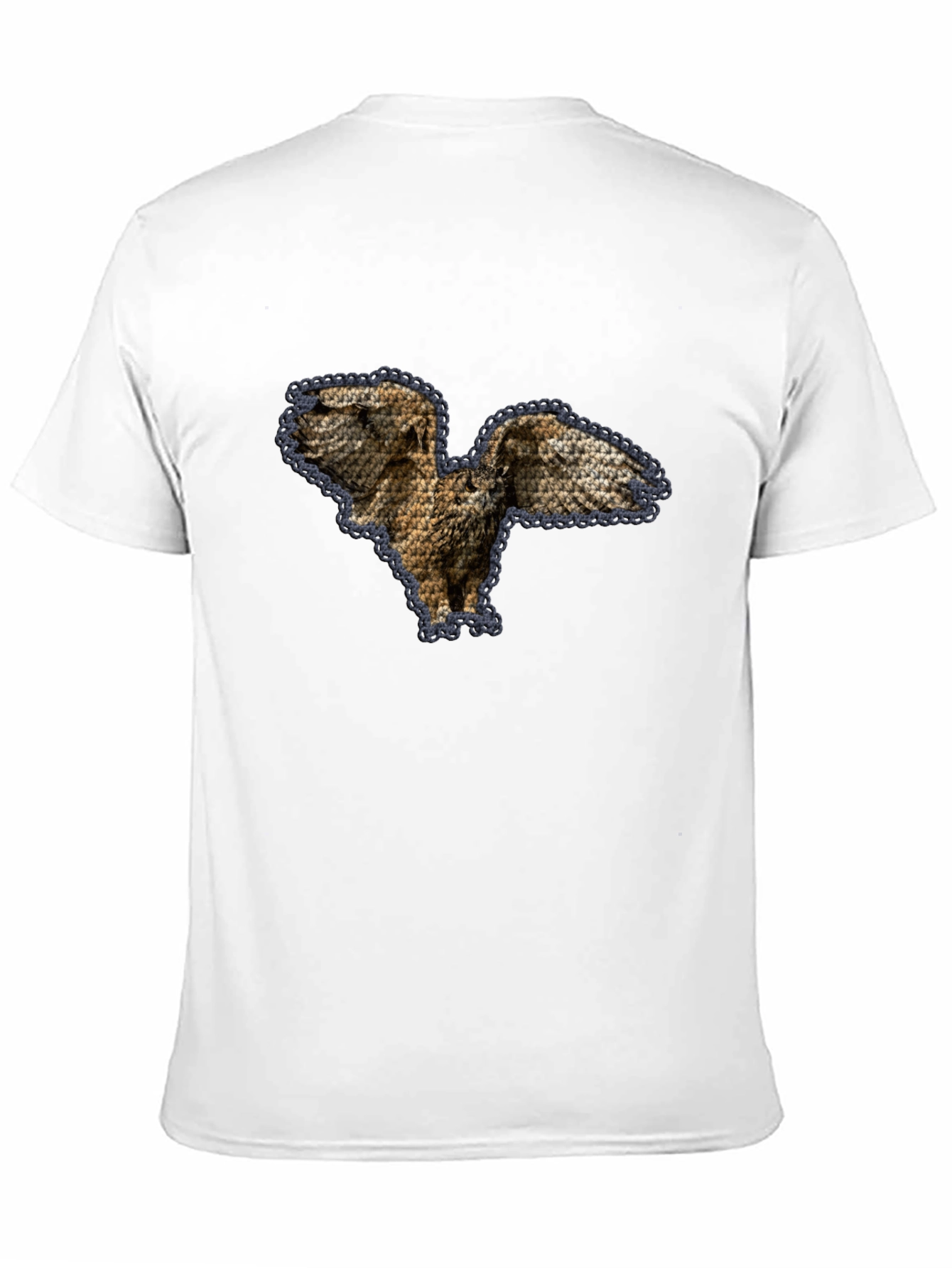 Owl Graphic Print T-Shirt