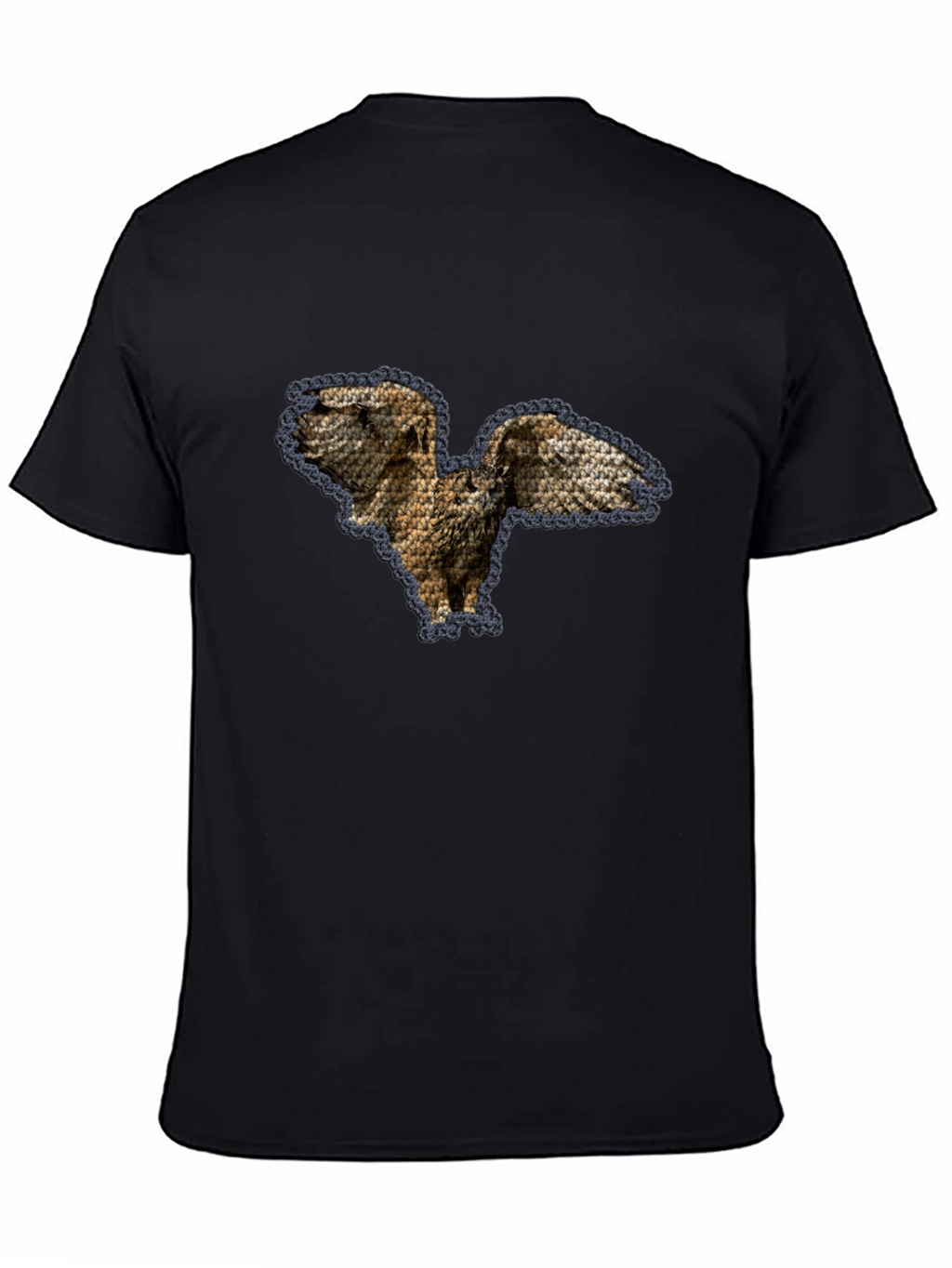Owl Graphic Print T-Shirt