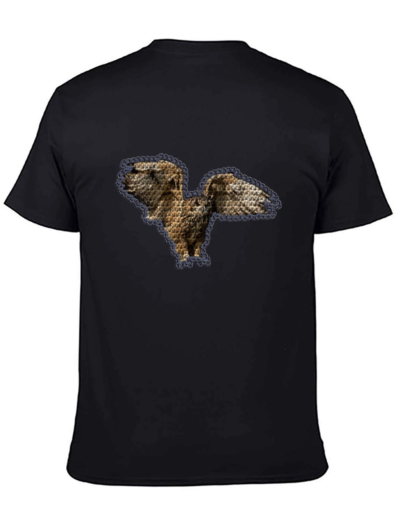 Owl Graphic Print T-Shirt