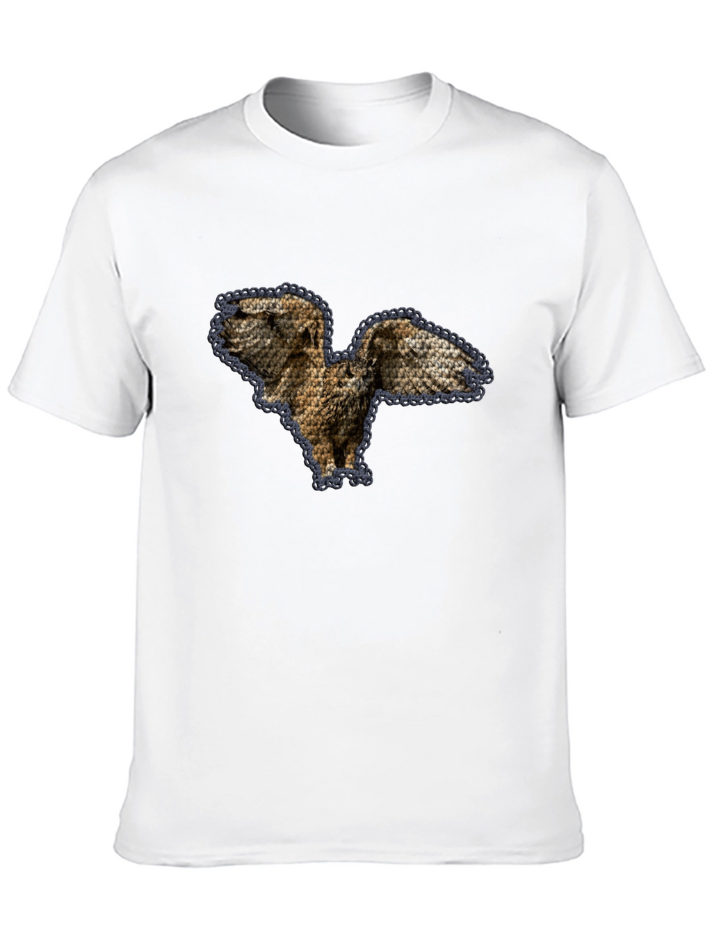 Owl Graphic Print T-Shirt