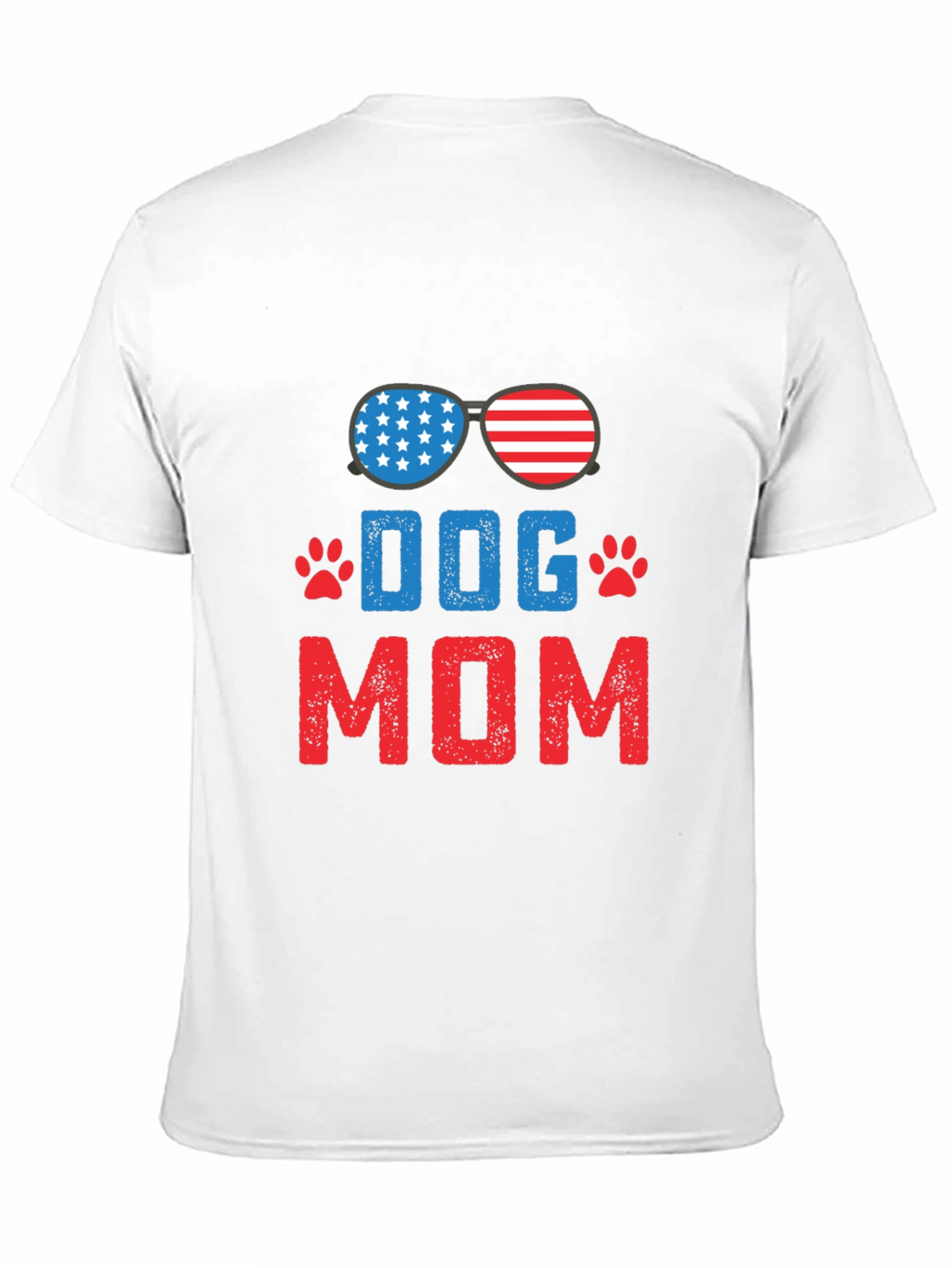 Dog Mom Patriotic T-Shirt