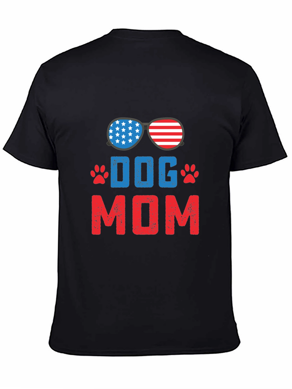 Dog Mom Patriotic T-Shirt