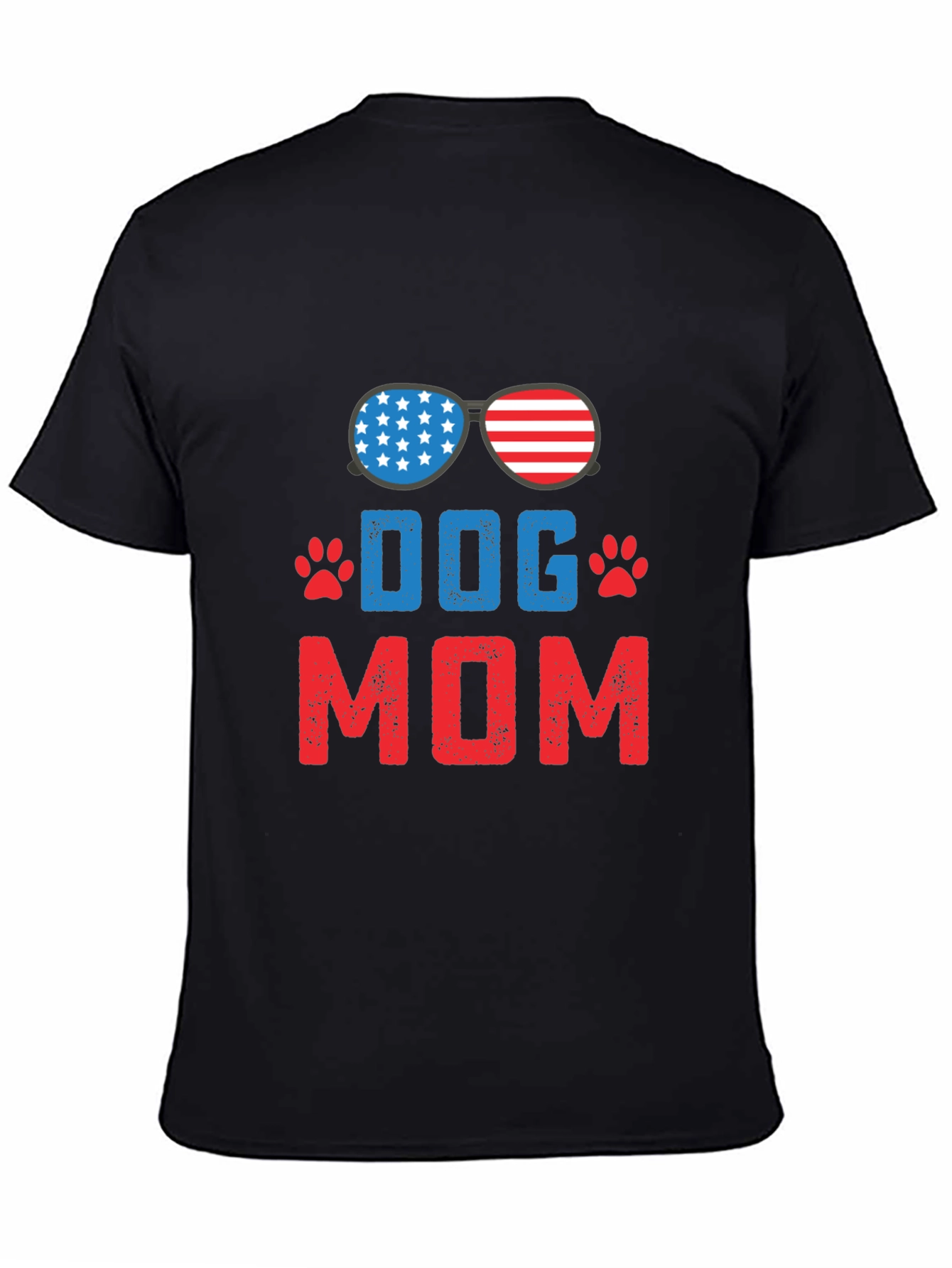 Dog Mom Patriotic T-Shirt