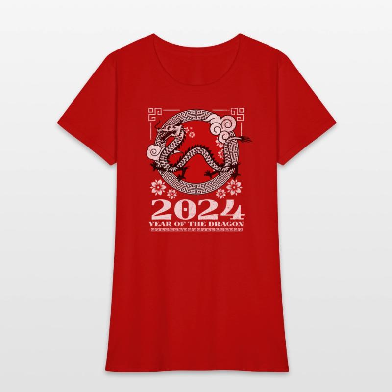 Year of the dragon 2024 Chinese new year