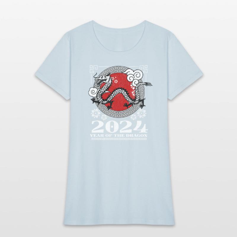 Year of the dragon 2024 Chinese new year