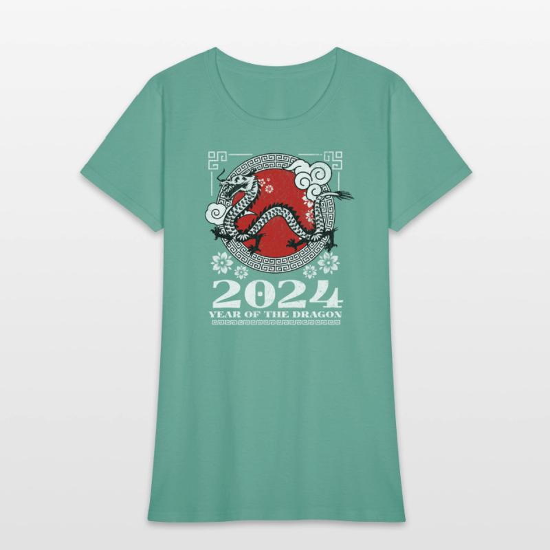 Year of the dragon 2024 Chinese new year