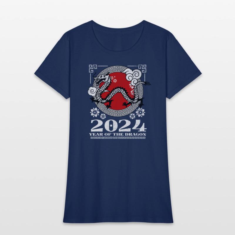 Year of the dragon 2024 Chinese new year