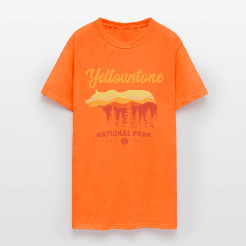 Yellowstone National Park Grizzly Bear Vintage