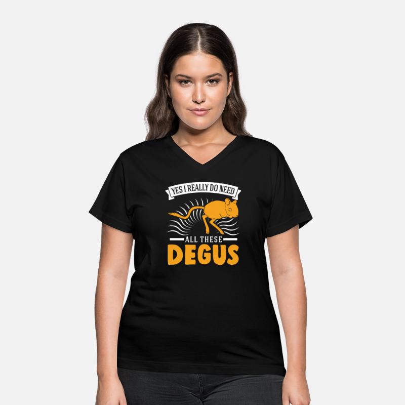 Yes I Really Do Need All These Degus