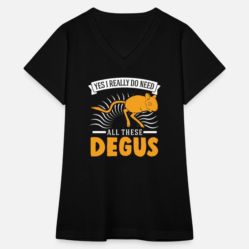 Yes I Really Do Need All These Degus