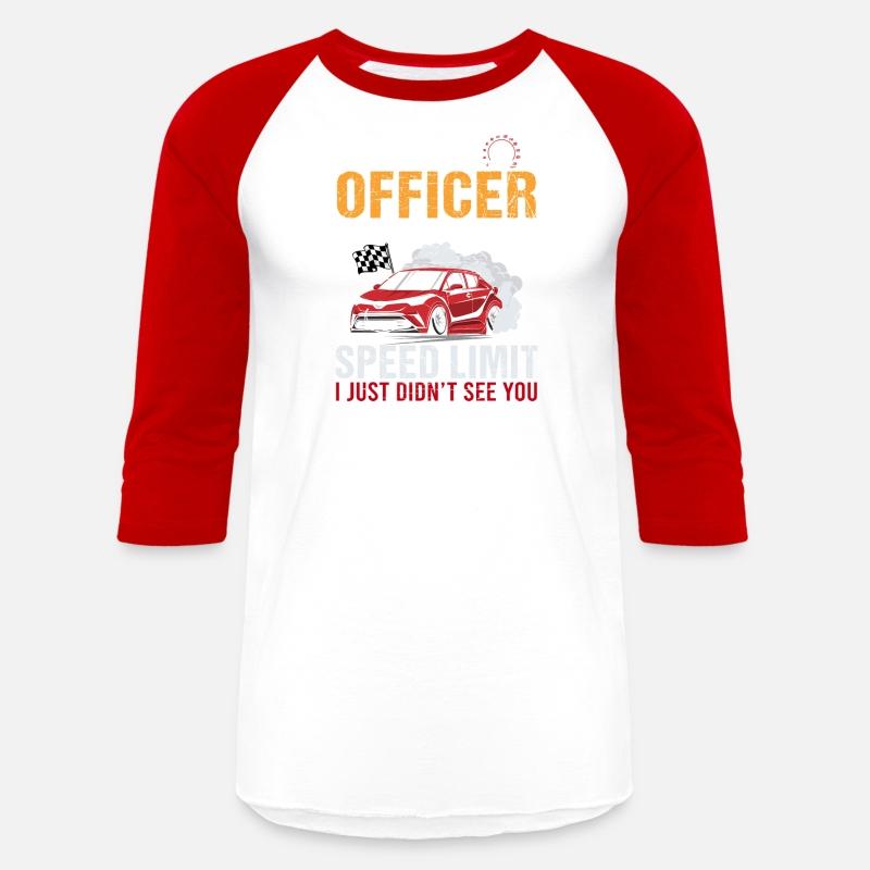 Yes Officer Speeding Funny Racing Race Car Driver