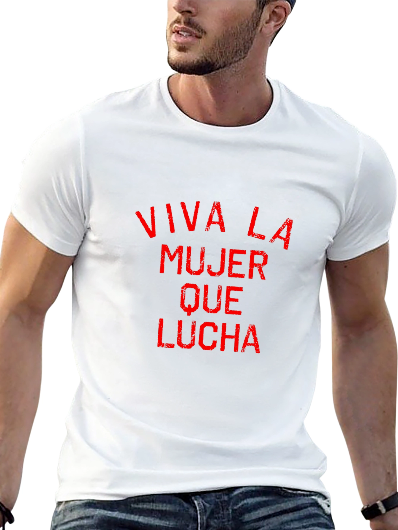 Viva La Mujer Que Lucha T-Shirt