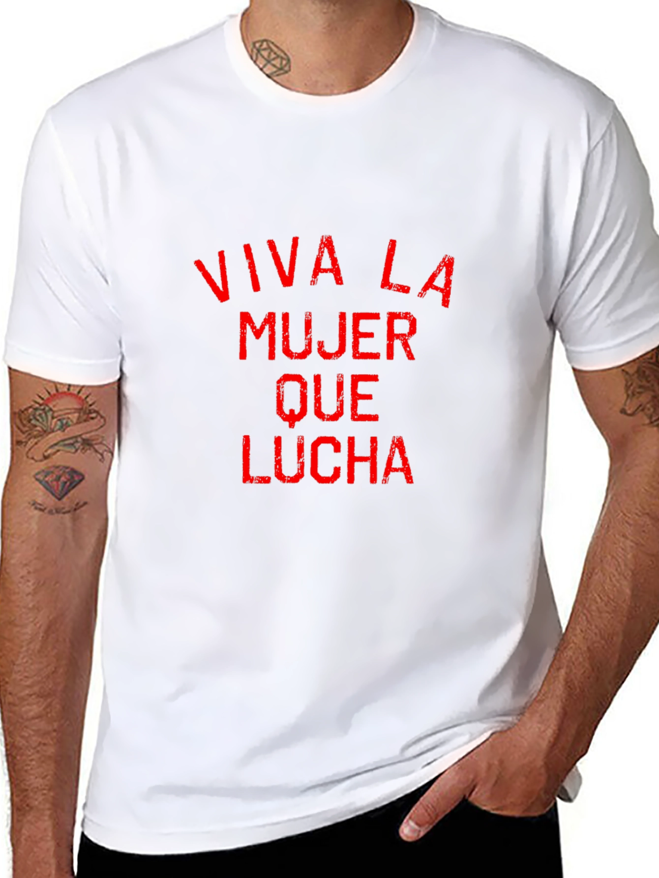Viva La Mujer Que Lucha T-Shirt