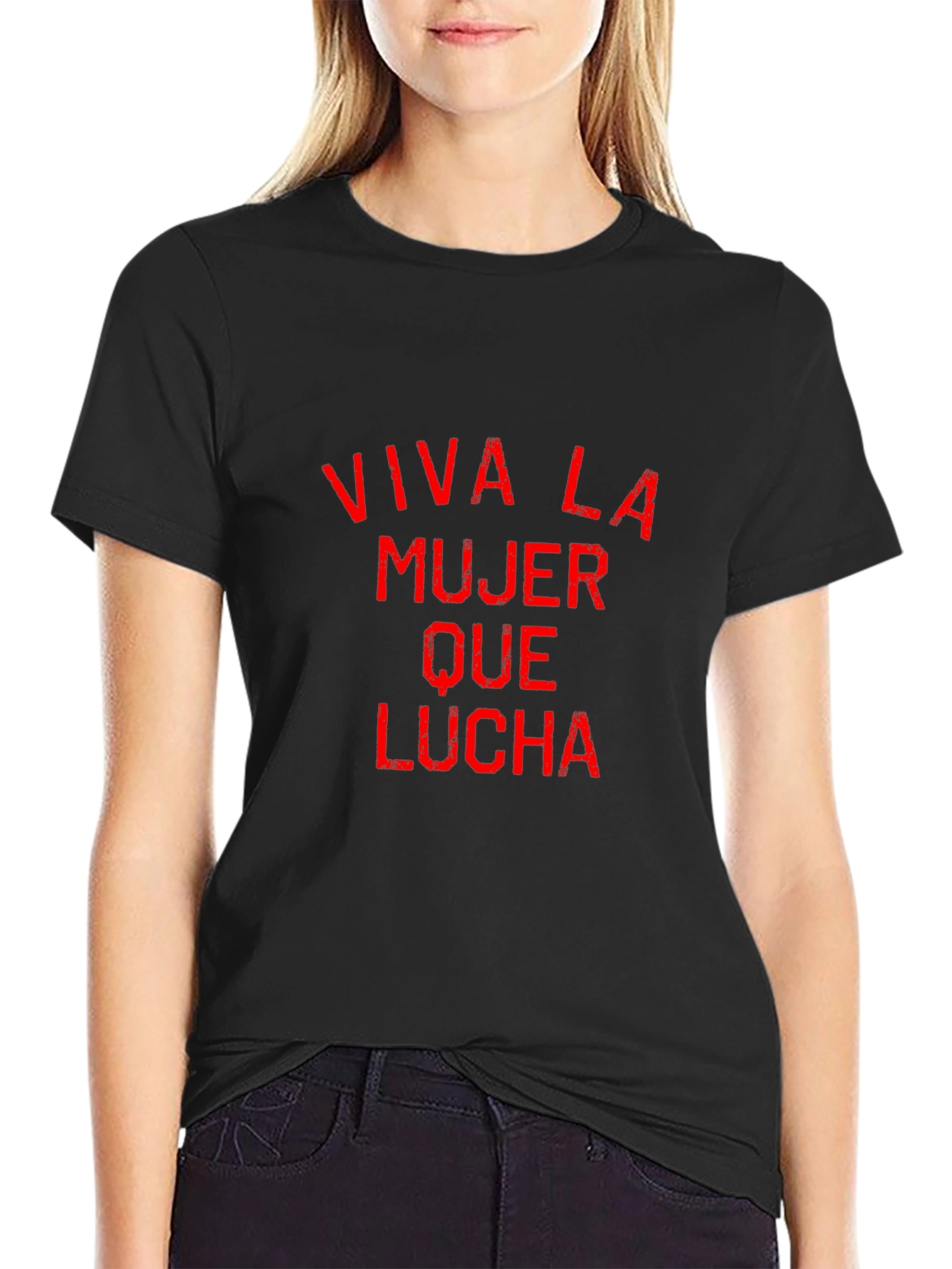 Viva La Mujer Que Lucha T-Shirt