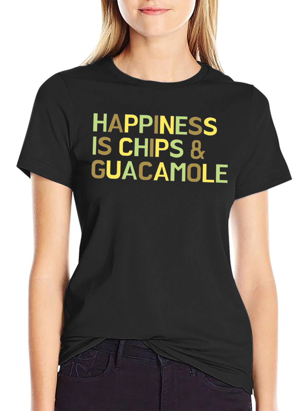 Happiness Chips & Guacamole T-Shirt