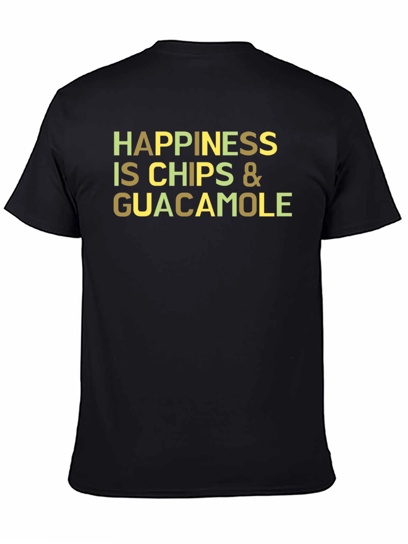Happiness Chips & Guacamole T-Shirt