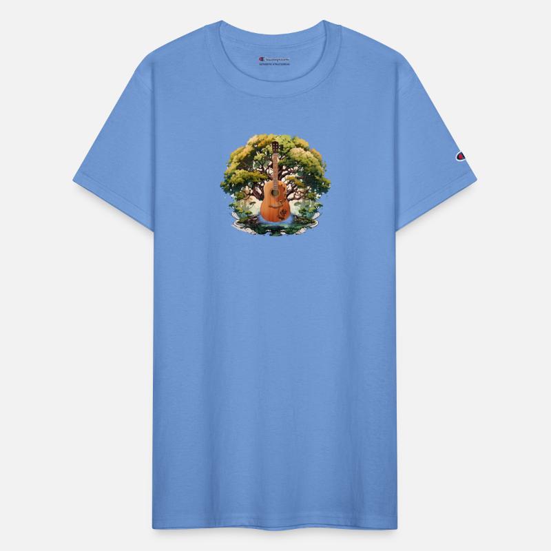 Yggdrasil Nature Musician Tree Of Life