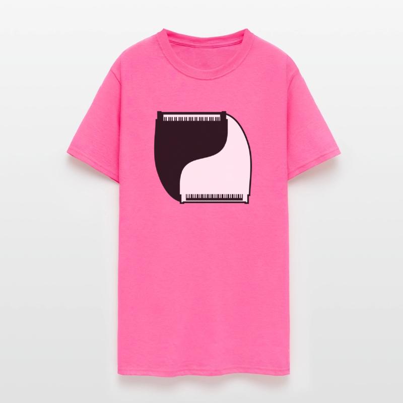 Yin And Yang Grand Piano Philosophy Good Bad Cycle