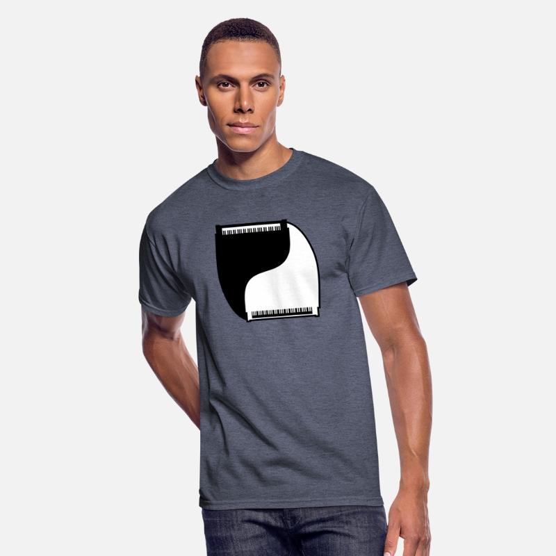 Yin And Yang Grand Piano Philosophy Good Bad Cycle