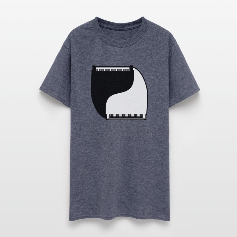 Yin And Yang Grand Piano Philosophy Good Bad Cycle