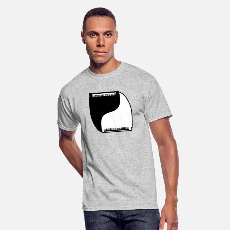 Yin And Yang Grand Piano Philosophy Good Bad Cycle