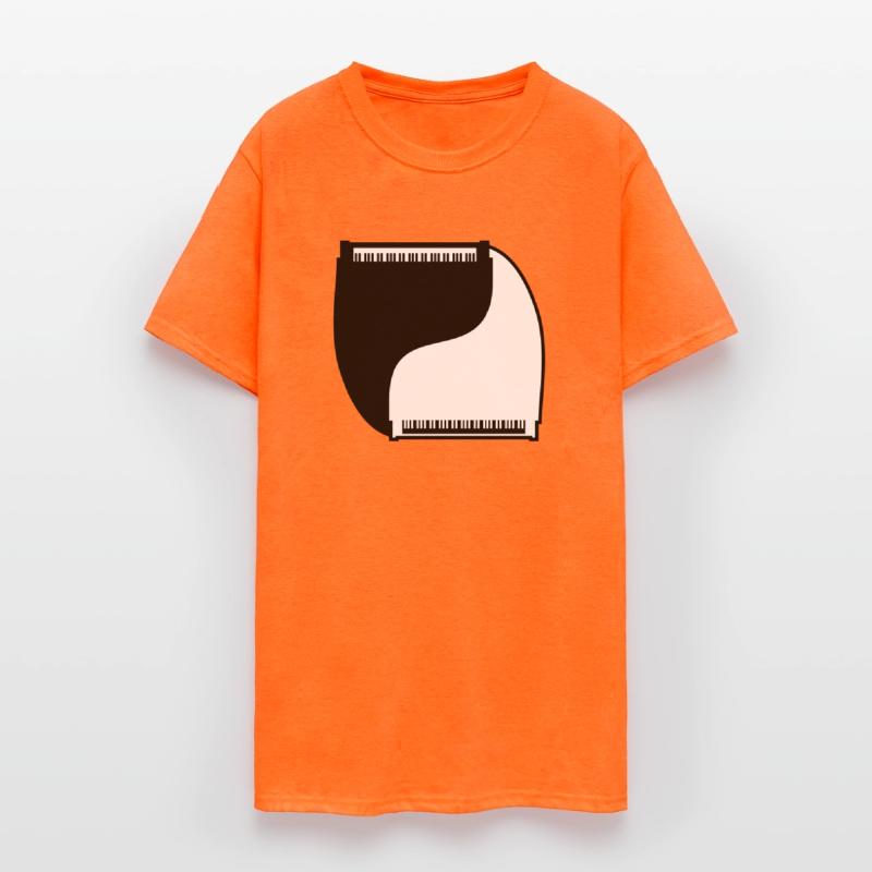 Yin And Yang Grand Piano Philosophy Good Bad Cycle