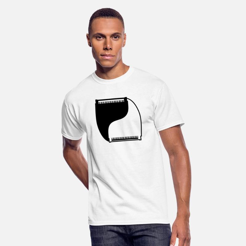 Yin And Yang Grand Piano Philosophy Good Bad Cycle