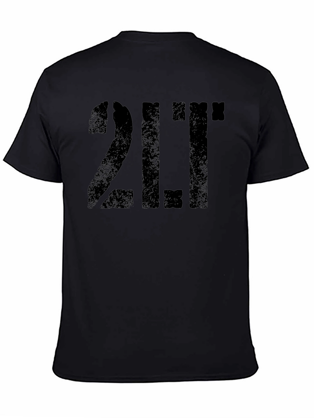 2LT Distressed Graphic T-Shirt