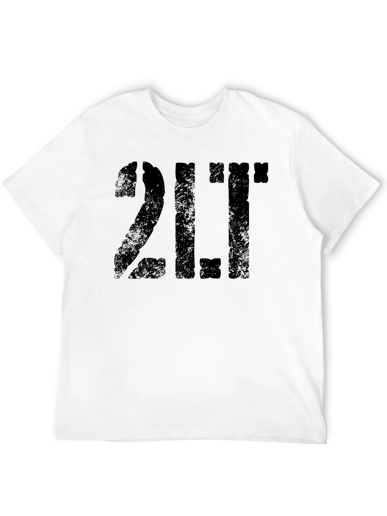 2LT Distressed Graphic T-Shirt