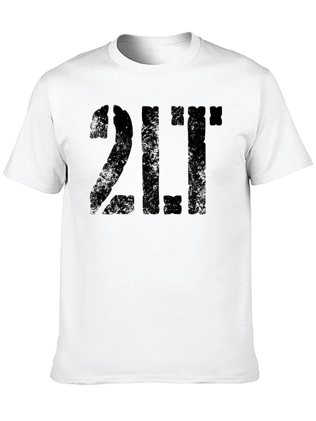 2LT Distressed Graphic T-Shirt