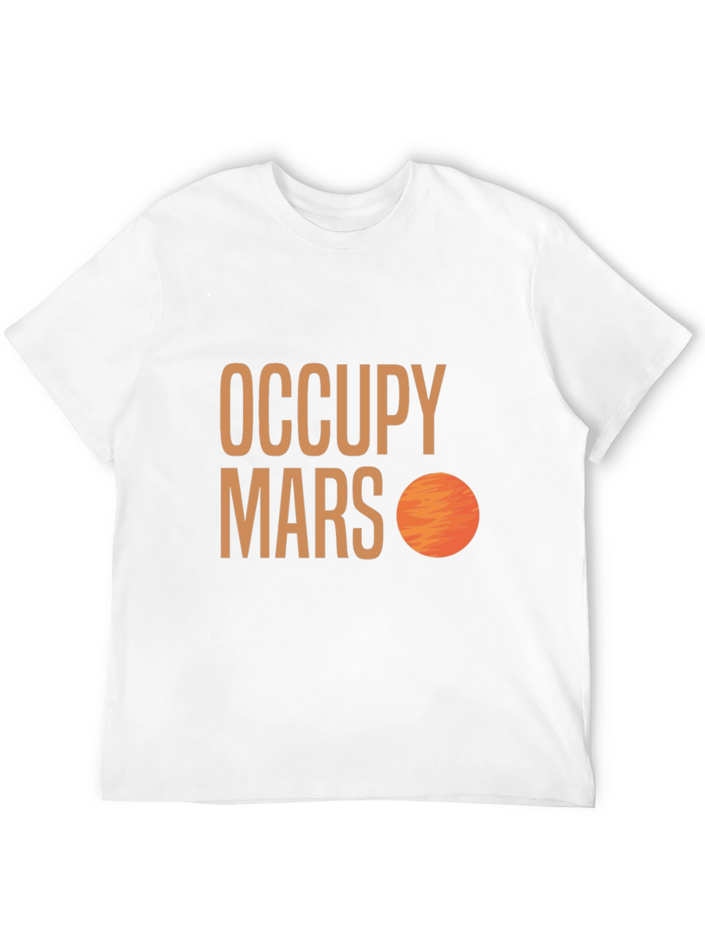 Occupy Mars Graphic T-Shirt - Sci-Fi Space Tee
