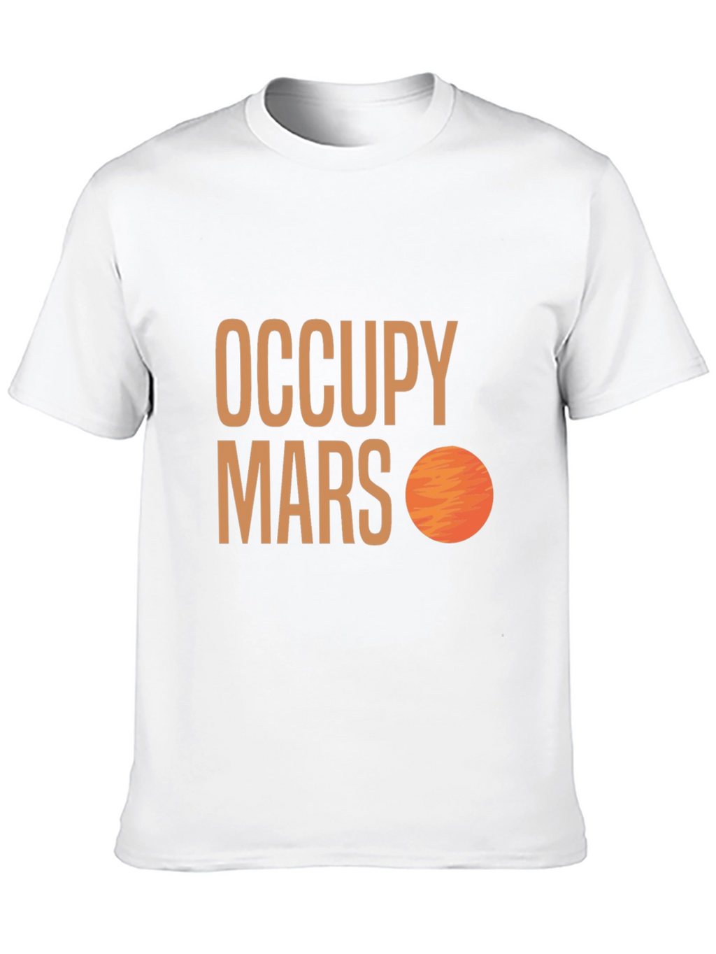 Occupy Mars Graphic T-Shirt - Sci-Fi Space Tee