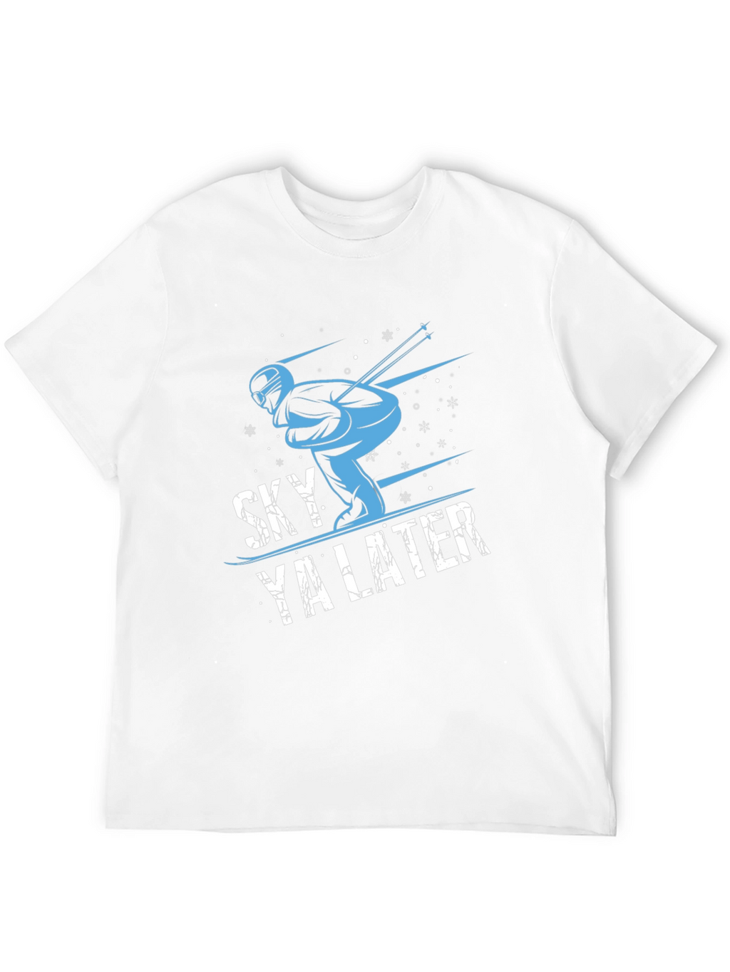 Sky Ya Later Graphic Tee - Skiing T-Shirt