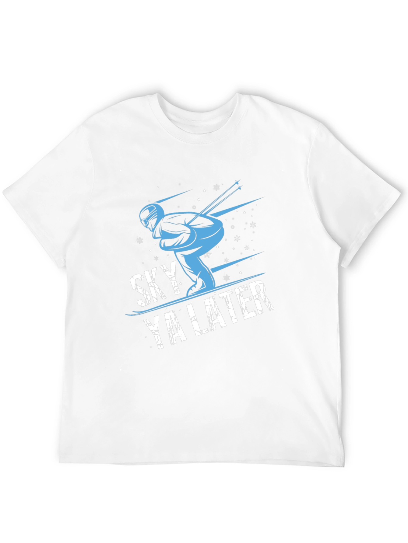 Sky Ya Later Graphic Tee - Skiing T-Shirt